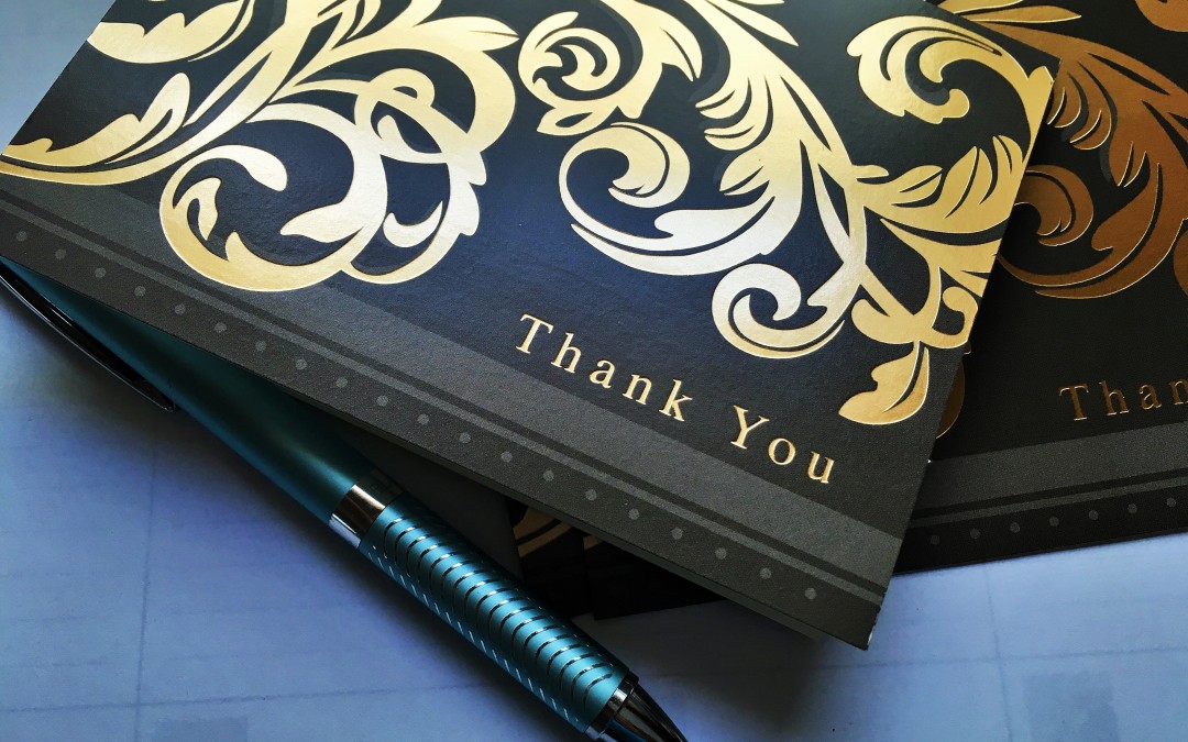 Grow Your Business by Saying Thanks: Dedicate One Day for Gratitude